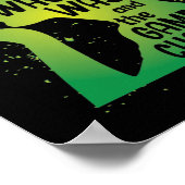 Poster Santé mentale verte (Coin)