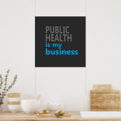 Poster santé publique (Cuisine)