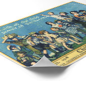 Poster santé vintage pour imprimer (Coin)