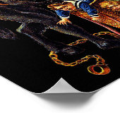 Poster Santi Claus Tees Greetings From Ss Vom Krampus (Coin)