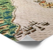 Poster Santiago, Cap-Vert, 1589 (Coin)