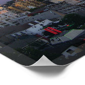 Poster Santiago - Chili (Coin)