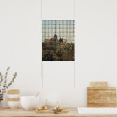 Poster Santiago, Chili réflexion (Cuisine)