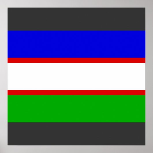 Poster Santiago de Cali, Columbia (Devant)