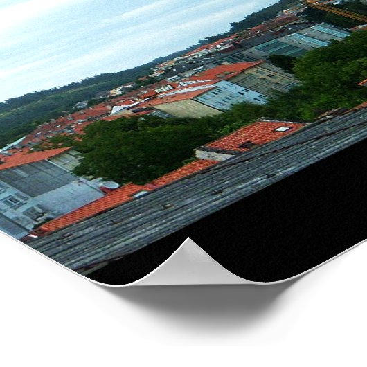 POSTER SANTIAGO DE COMPOSTELA (Coin)