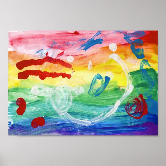 Poster Santino P Lucas (Devant)