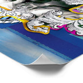 Poster Santo Antônio (Antoine de Padoue) (Coin)