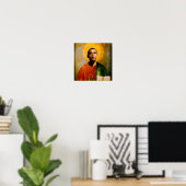 POSTER SANTOBAMA (Bureau à domicile)