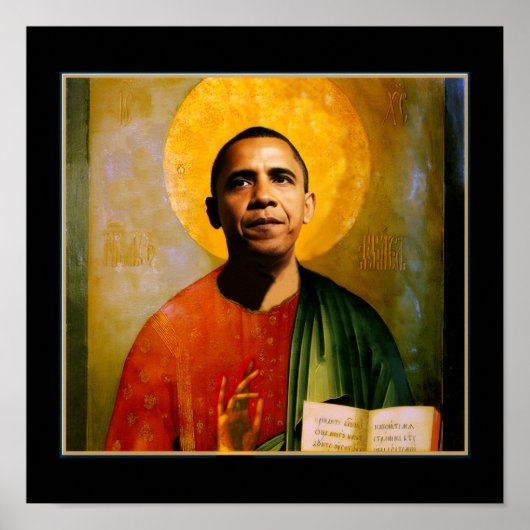 POSTER SANTOBAMA (Devant)
