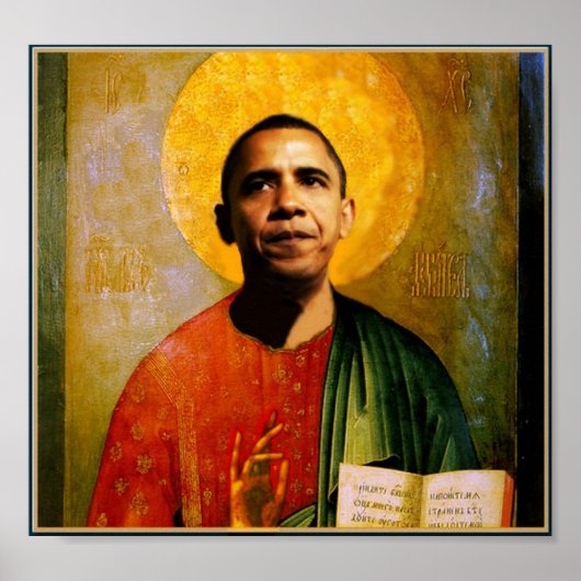 POSTER SANTOBAMA (Devant)