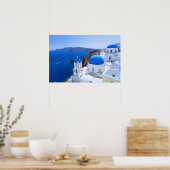 Poster Santorin (Cuisine)
