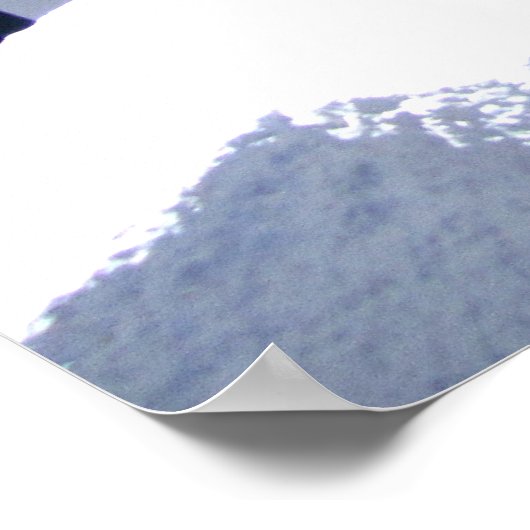 Poster Santorin (Coin)