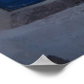 Poster Santorin (Coin)