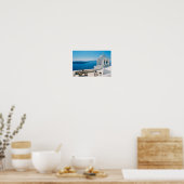 Poster Santorin (Cuisine)