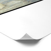 Poster Santorin (Coin)