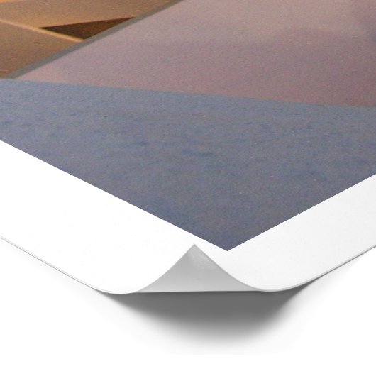 Poster Santorin (Coin)