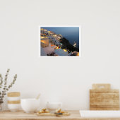 Poster Santorin (Cuisine)