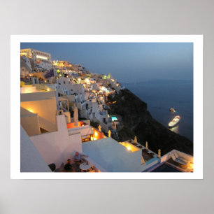 Poster Santorin