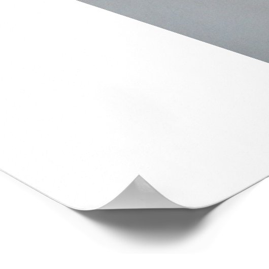 Poster Santorin, Grèce (Coin)