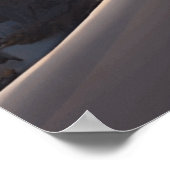 Poster Santorin, Grèce : Le paradis des vacances inoublia (Coin)