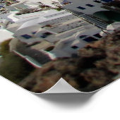 Poster Santorini (Coin)