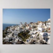 Poster Santorini (Devant)