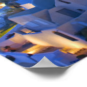 Poster Santorini (Hoek)