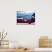 poster Santorini Griekenland (Keuken)