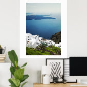 Poster Santorini Island, Greece (Bureau à domicile)