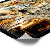 Poster Santornini II (Coin)