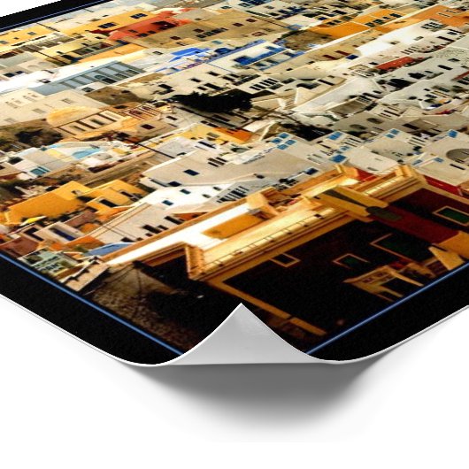 Poster Santornini II (Coin)