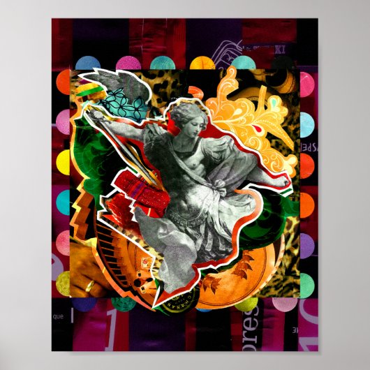 Poster São Miguel Arcanjo (Archangel Michael) (Devant)