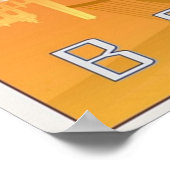 Poster Sao Paulo vintage (Coin)