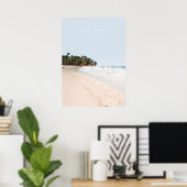 Poster Saona Island, République Dominicaine Oeuvre d'art  (Bureau à domicile)