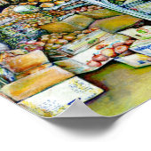 Poster Saper miner l'embourgeoisement artistique (Coin)