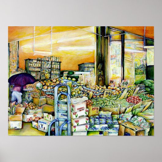 Poster Saper miner l'embourgeoisement artistique (Devant)