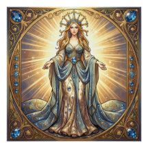 Saphir – la pierre de la vérité et de la sagesse.