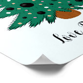 Poster sapin de Noël (Coin)
