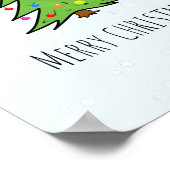 Poster sapin de Noël (Coin)