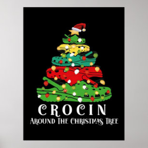 Poster sapin de Noël
