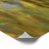 Poster Sapphire & Gold Print (Coin)