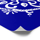 Poster Sapphire Mandala (Coin)