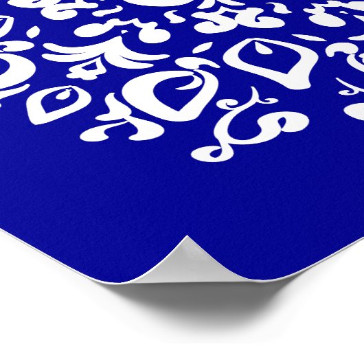 Poster Sapphire Mandala (Coin)