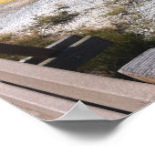 Poster Sapphire Pool Parc national Yellowstone (Coin)