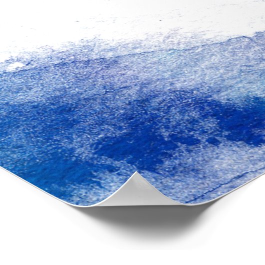 Poster Sapphire Tide Choisir un siège Mariage Signal (Coin)