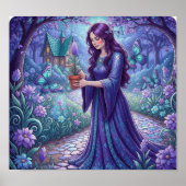 Poster SapphireButterFly2 (Devant)