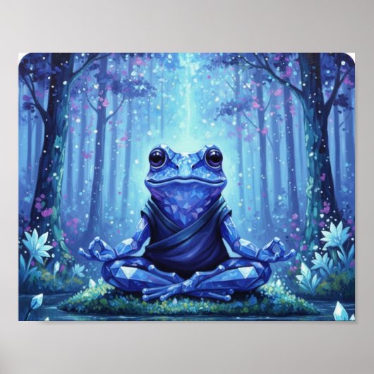 Poster SapphireSage (Devant)