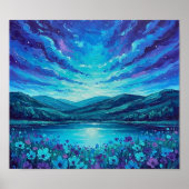 Poster SapphireSerenity  (Devant)