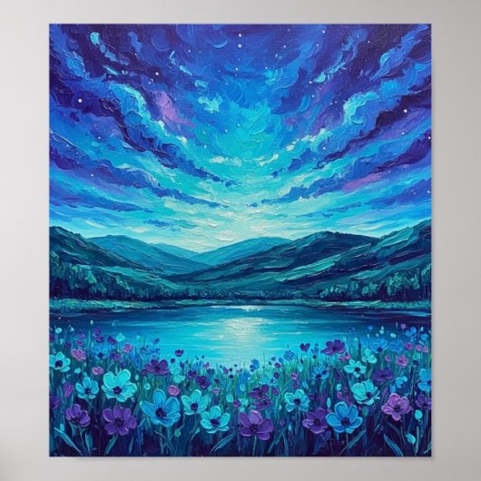 Poster SapphireSerenity (Devant)