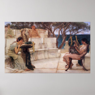 Poster Sappho and Alcaeus